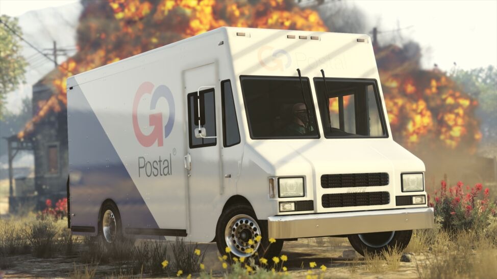 Grand Theft Auto V（グランド・セフト・オートV） Boxville2 - Grand Theft Auto V(グランドセフトオート5)GTA5